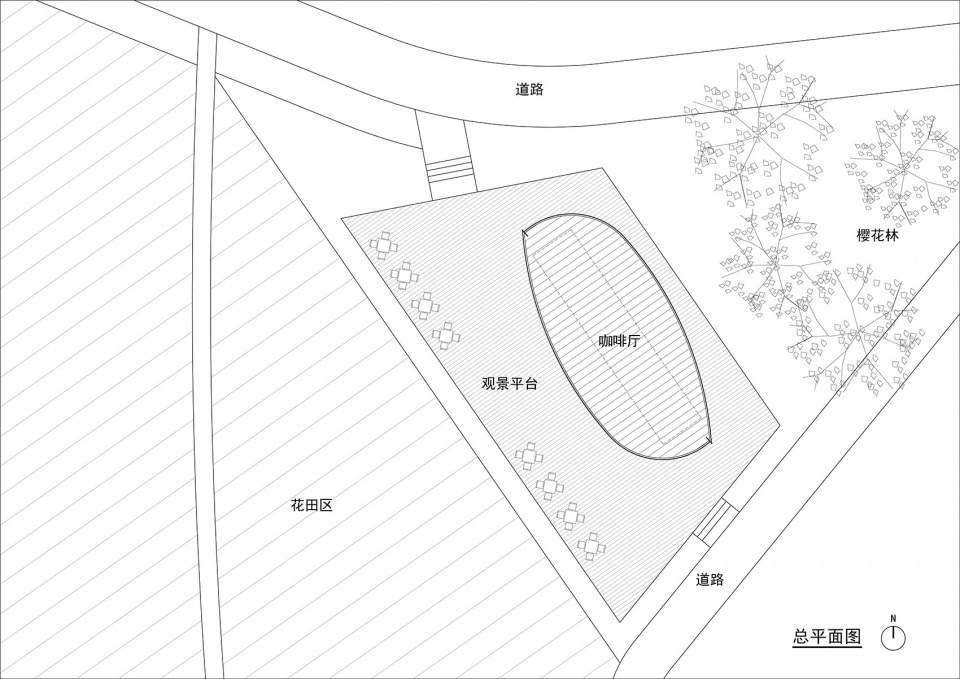 咖啡廳設計,咖啡廳設計案例,咖啡店設計,咖啡廳設計方案,旅遊景點咖啡廳設計,建築設計,浙江花田美地一葉咖啡廳,浙江花田美地,上海可方思