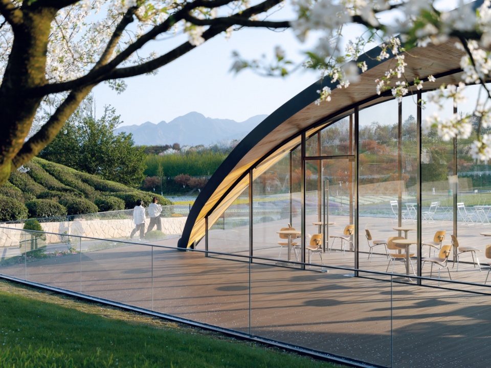 咖啡廳設計,咖啡廳設計案例,咖啡店設計,咖啡廳設計方案,旅遊景點咖啡廳設計,建築設計,浙江花田美地一葉咖啡廳,浙江花田美地,上海可方思