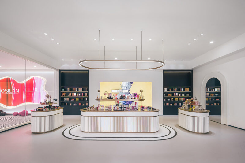 平介設計 | 湖州歐思蘭化妝品展廳