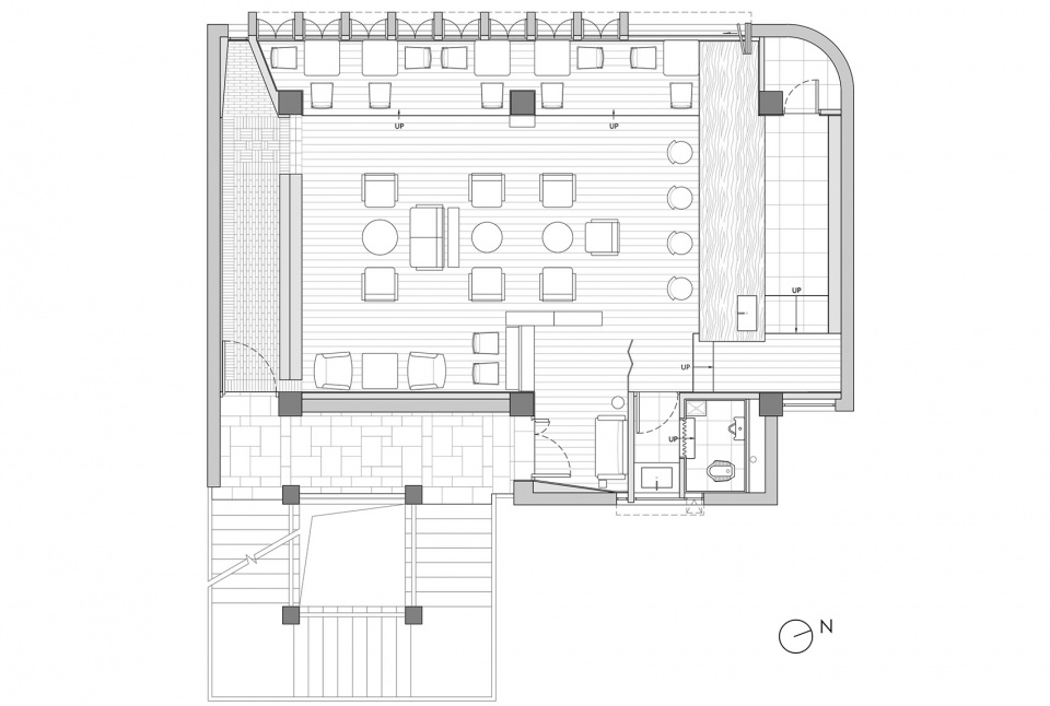 咖啡廳設計,咖啡廳設計案例,咖啡店設計,咖啡廳設計方案,旅遊景點咖啡廳設計,山係咖啡店設計,街邊店鋪設計,街邊咖啡廳設計,昆明山也咖啡店,昆明,拾號建築