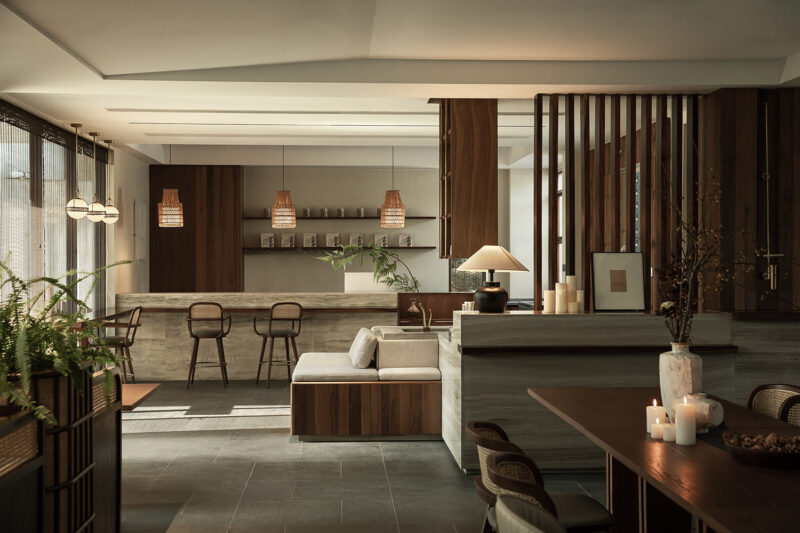 賽維雅空間設計X由舍設計 | 昆山錦上·溪舍:詩意湖畔,拂風雅宿,梵鄉入夢