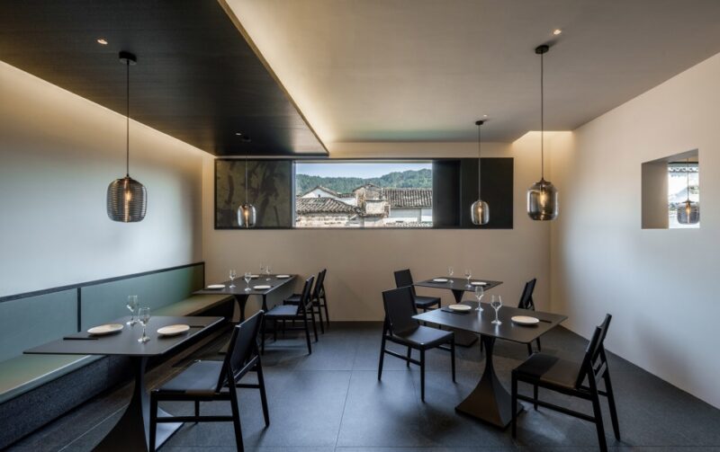 邊界空間設計 | 安微黃山嵐葉和庭餐宿