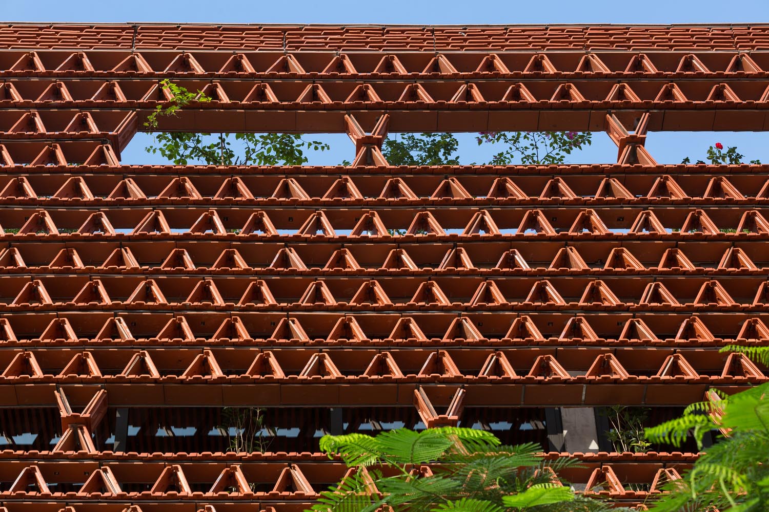 H&P Architects,咖啡廳設計案例,咖啡店設計,越南,展廳設計,510㎡,Ngói Space,咖啡廳設計方案