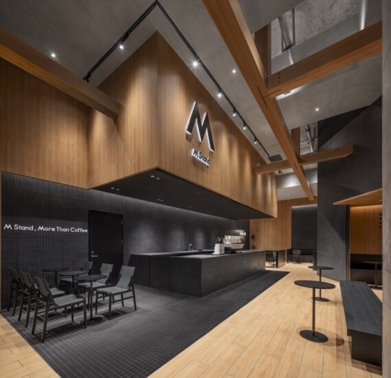 WBS裏外工作室 | M stand濟南萬象城店