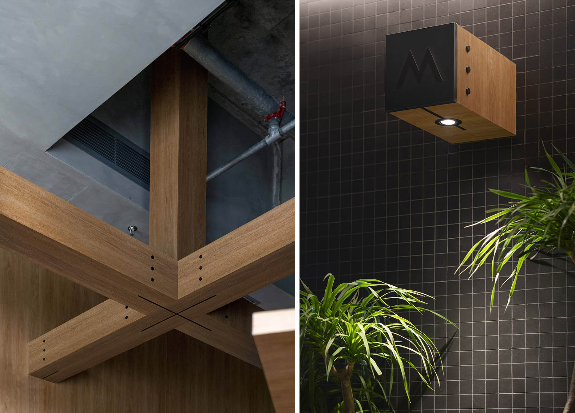 咖啡店設計,咖啡店設計案例,咖啡店設計方案,茶飲店設計,咖啡店裝修,M Stand,M stand濟南萬象城店,WBS裏外工作室