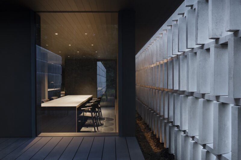 nendo | 日本輕井澤極簡主義森林度假住宅