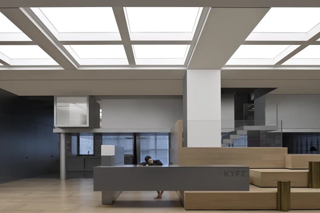 辦公室設計,直播間設計,企業直播間設計,電子商務公司辦公室設計,辦公室設計案例,杭州樸薪電子商務辦公室,杭州,慕梵設計/方雄忠