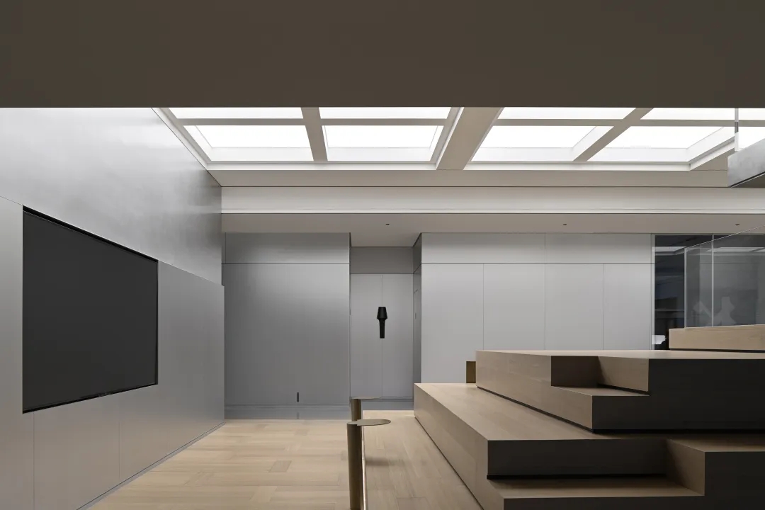 辦公室設計,直播間設計,企業直播間設計,電子商務公司辦公室設計,辦公室設計案例,杭州樸薪電子商務辦公室,杭州,慕梵設計/方雄忠