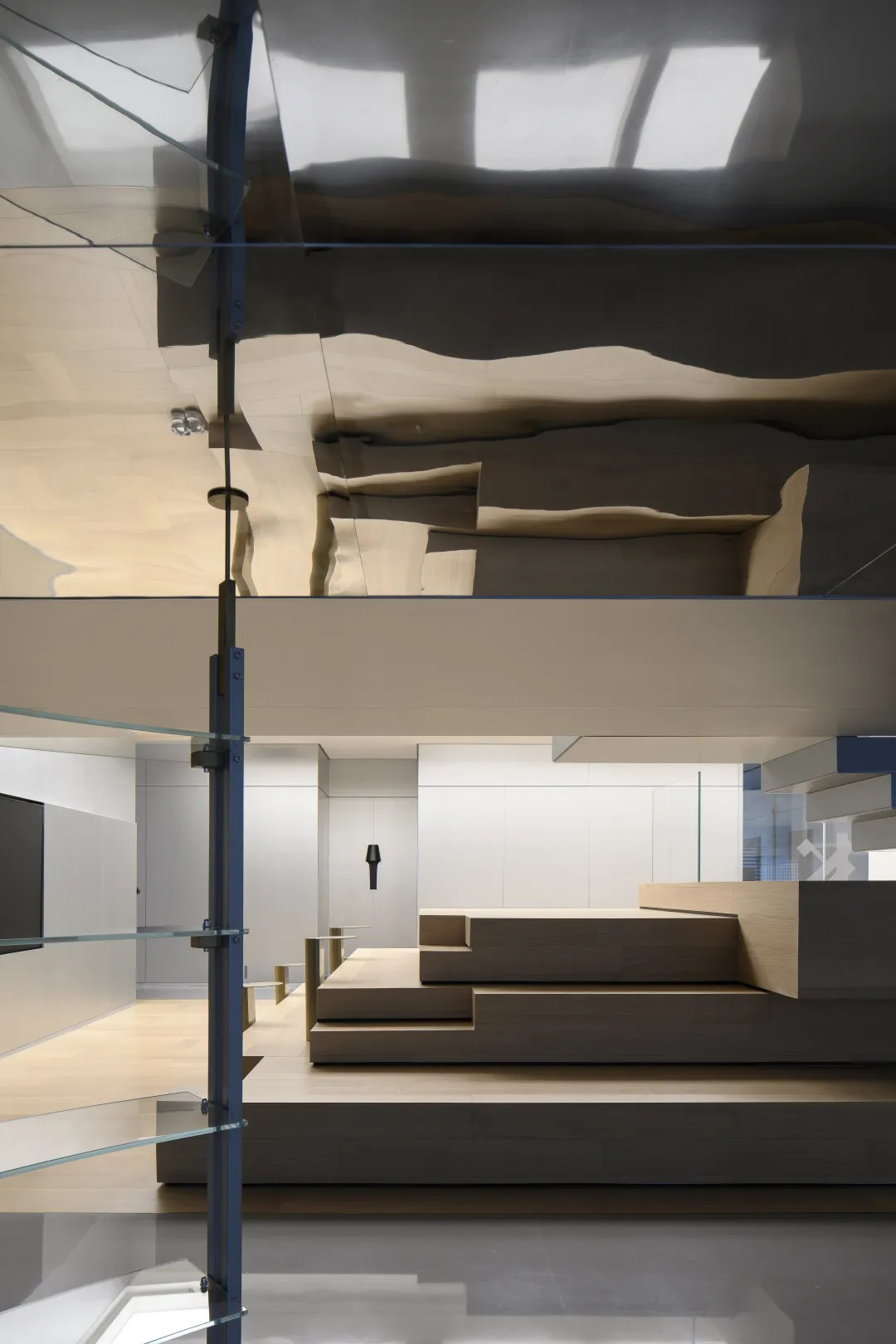 辦公室設計,直播間設計,企業直播間設計,電子商務公司辦公室設計,辦公室設計案例,杭州樸薪電子商務辦公室,杭州,慕梵設計/方雄忠