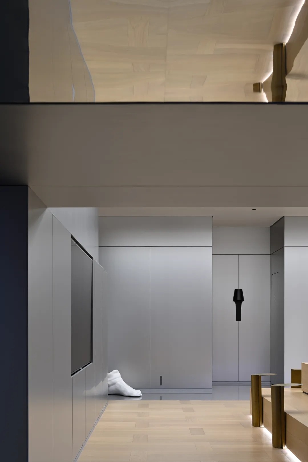 辦公室設計,直播間設計,企業直播間設計,電子商務公司辦公室設計,辦公室設計案例,杭州樸薪電子商務辦公室,杭州,慕梵設計/方雄忠