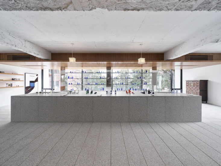 Sherpa丨460㎡,韓國首爾草藥護膚品牌-Pyunkangyul旗艦店