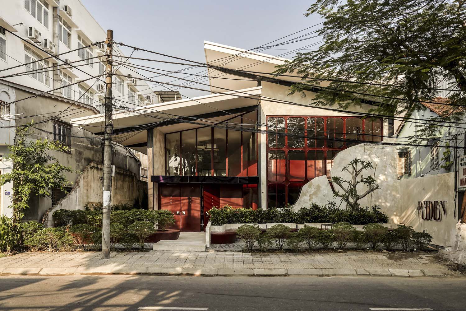 Reden Cafe & Bistro,越南,1.61 DESIGIN_WORKSHOP,600㎡,咖啡廳設計方案,咖啡店設計案例,咖啡廳設計,小酒館,酒吧設計