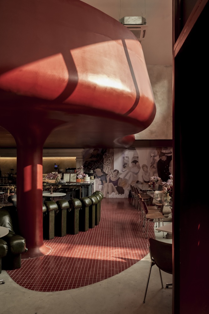 Reden Cafe & Bistro,越南,1.61 DESIGIN_WORKSHOP,600㎡,咖啡廳設計方案,咖啡店設計案例,咖啡廳設計,小酒館,酒吧設計