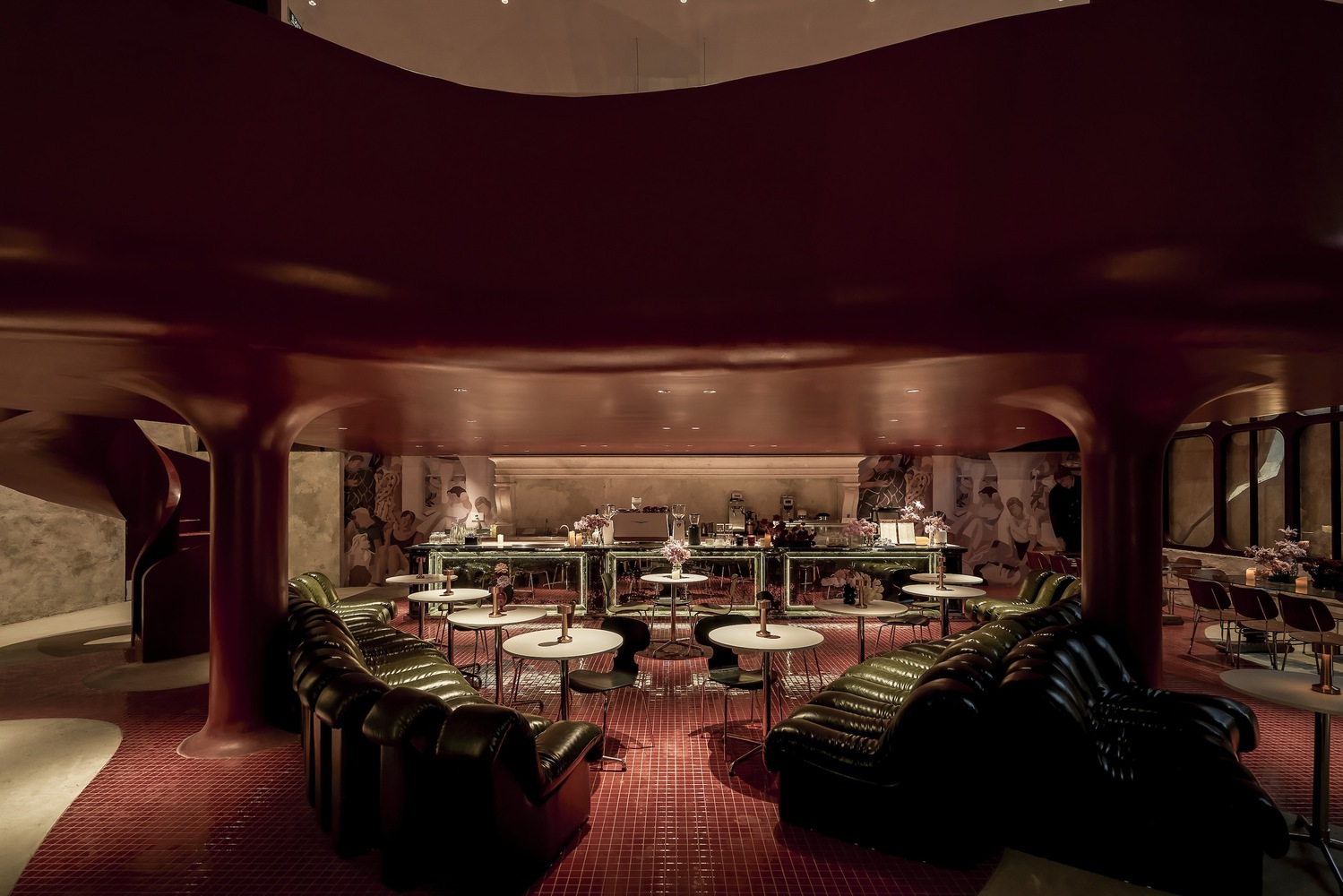 Reden Cafe & Bistro,越南,1.61 DESIGIN_WORKSHOP,600㎡,咖啡廳設計方案,咖啡店設計案例,咖啡廳設計,小酒館,酒吧設計