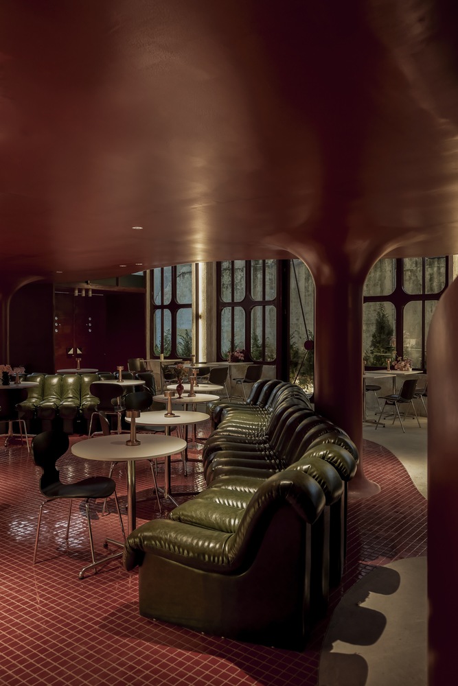 Reden Cafe & Bistro,越南,1.61 DESIGIN_WORKSHOP,600㎡,咖啡廳設計方案,咖啡店設計案例,咖啡廳設計,小酒館,酒吧設計