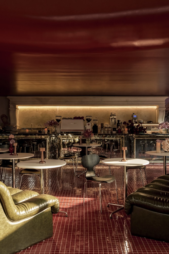 Reden Cafe & Bistro,越南,1.61 DESIGIN_WORKSHOP,600㎡,咖啡廳設計方案,咖啡店設計案例,咖啡廳設計,小酒館,酒吧設計