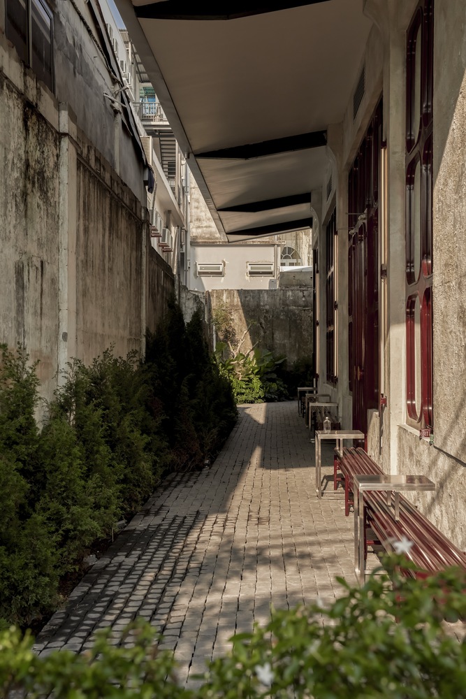 Reden Cafe & Bistro,越南,1.61 DESIGIN_WORKSHOP,600㎡,咖啡廳設計方案,咖啡店設計案例,咖啡廳設計,小酒館,酒吧設計