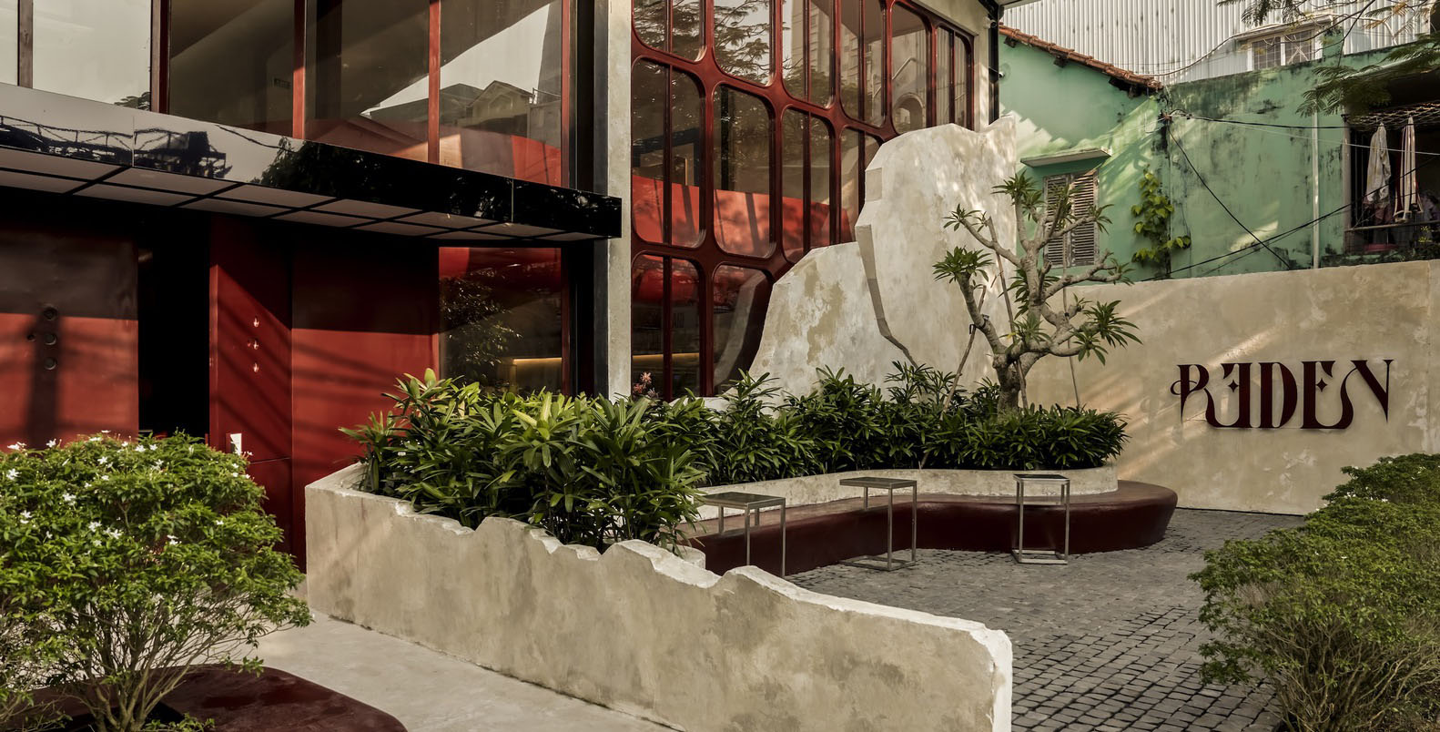 Reden Cafe & Bistro,越南,1.61 DESIGIN_WORKSHOP,600㎡,咖啡廳設計方案,咖啡店設計案例,咖啡廳設計,小酒館,酒吧設計