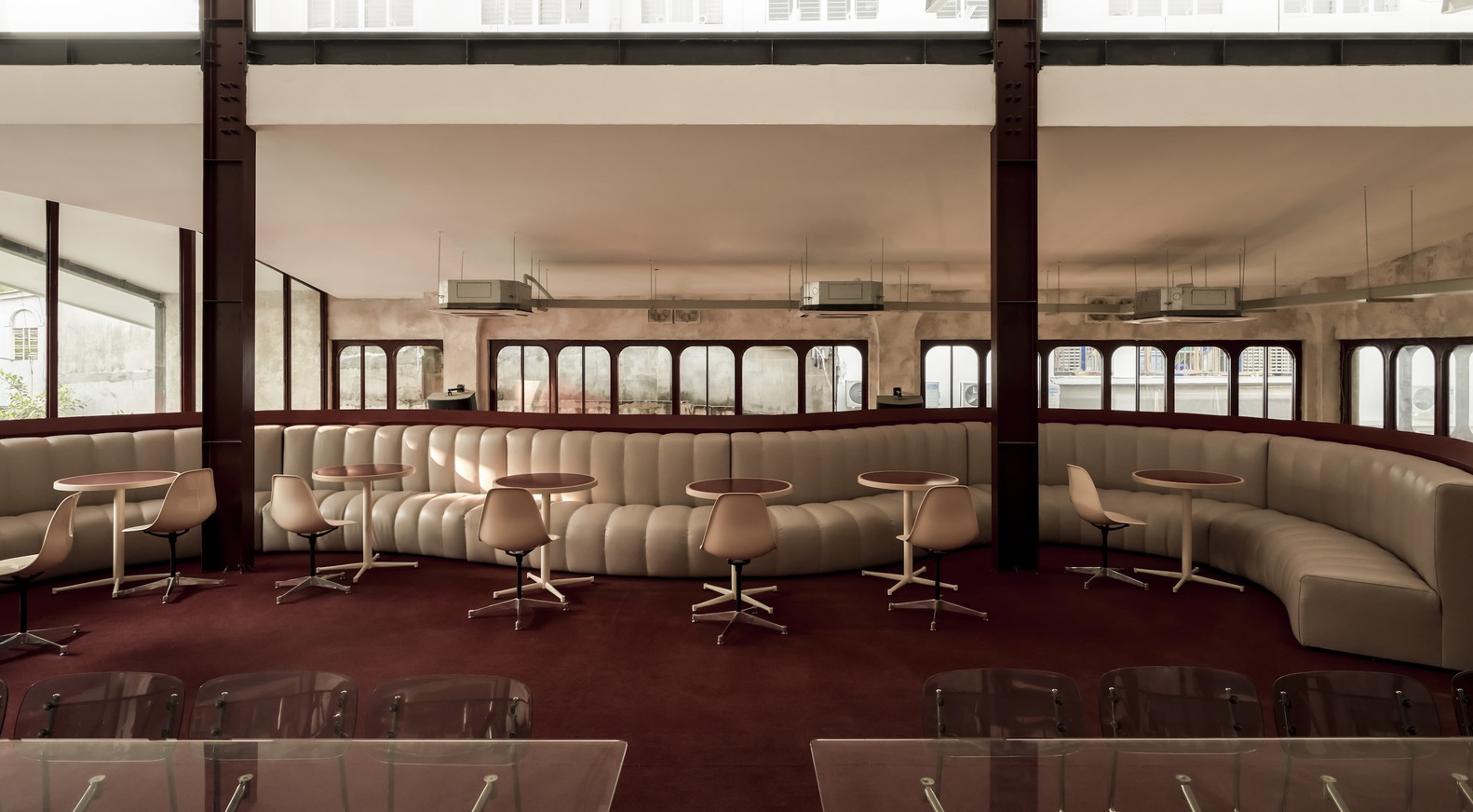 Reden Cafe & Bistro,越南,1.61 DESIGIN_WORKSHOP,600㎡,咖啡廳設計方案,咖啡店設計案例,咖啡廳設計,小酒館,酒吧設計