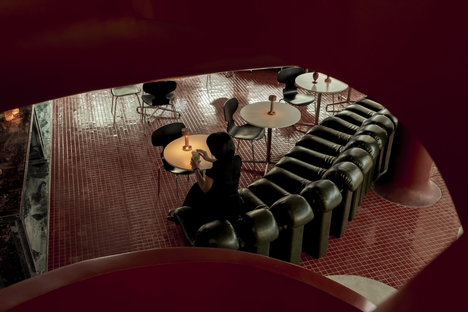 Reden Cafe & Bistro,越南,1.61 DESIGIN_WORKSHOP,600㎡,咖啡廳設計方案,咖啡店設計案例,咖啡廳設計,小酒館,酒吧設計