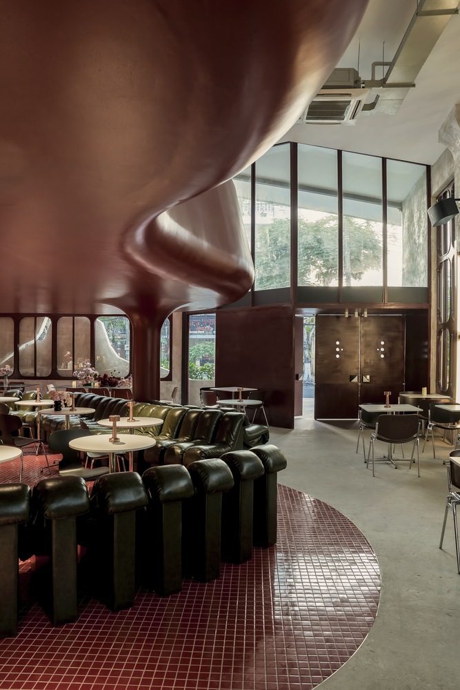 Reden Cafe & Bistro,越南,1.61 DESIGIN_WORKSHOP,600㎡,咖啡廳設計方案,咖啡店設計案例,咖啡廳設計,小酒館,酒吧設計