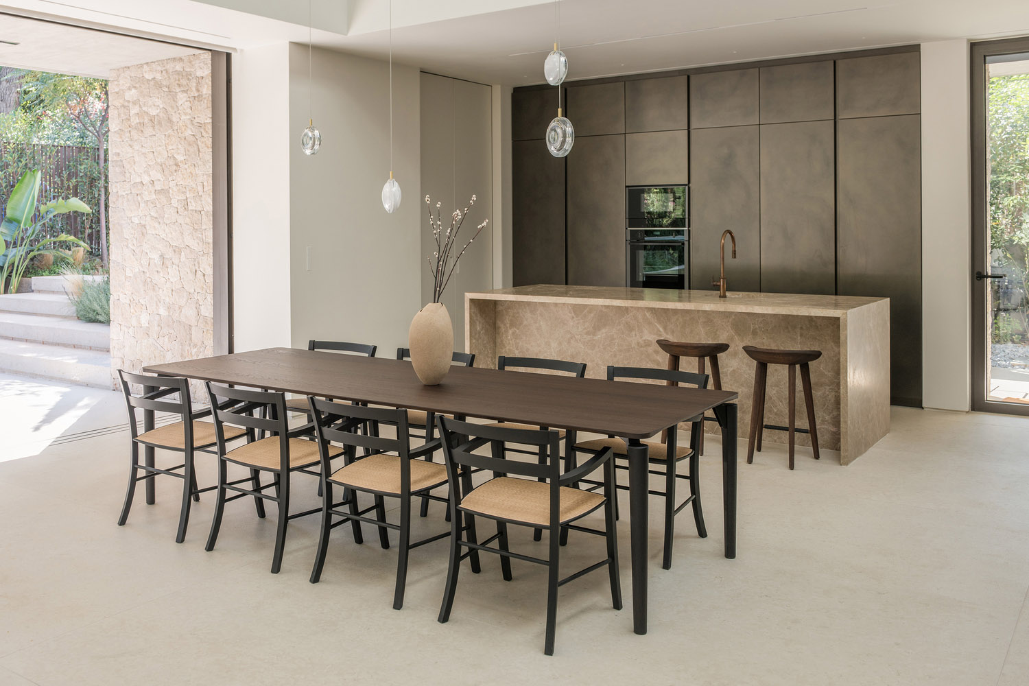 Desypri&Misiaris Architecture,希臘,別墅設計案例,庭院別墅,別墅景觀設計,325㎡,庭院別墅,開放式別墅