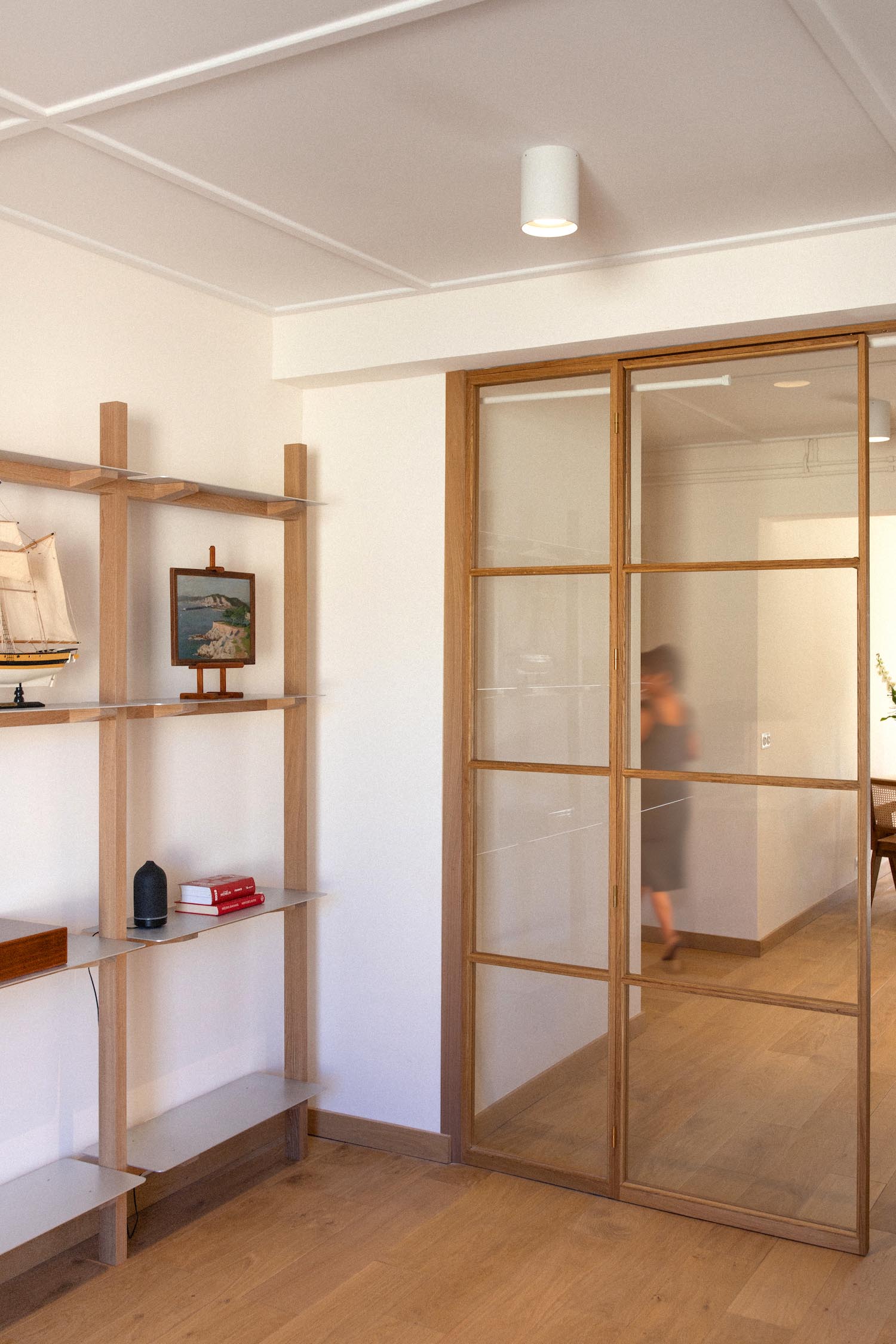 Studio Cent Soixante,公寓設計,法國,100㎡,公寓設計案例,公寓設計方案,極簡風格,極簡主義