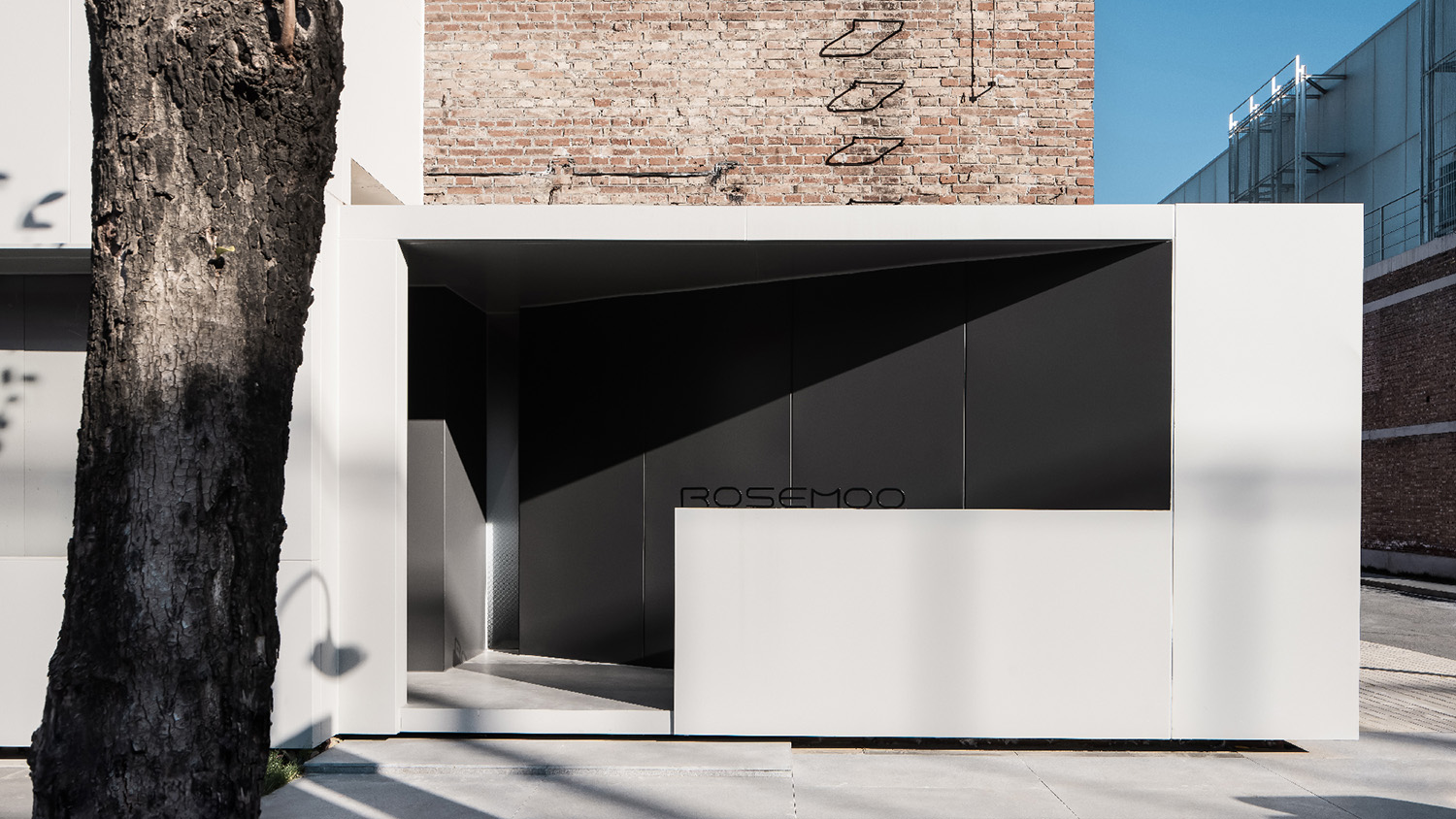 辦公室設計,廠房改造辦公室,辦公展廳設計,辦公室設計案例,企業展廳設計,建築改造,建築重生活力煥新—ROSEMOO北京總部辦公室,北京,CUN寸DESIGN/崔樹