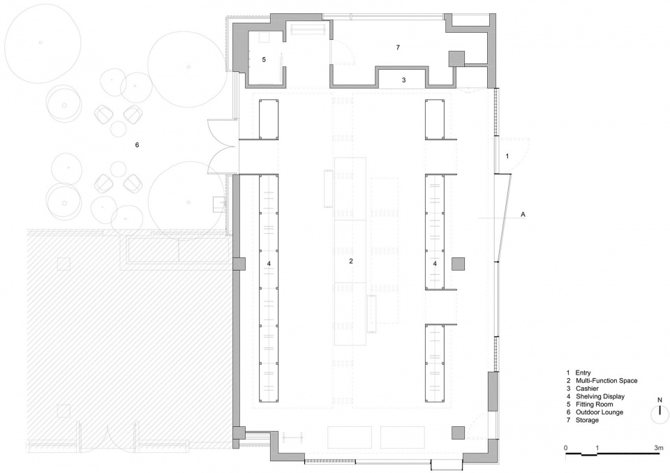 商店設計,服裝店設計,服裝店設計案例,零售店設計,服裝零售店設計,服裝店設計方案,女裝店設計,上海集絲坊蟠龍天地兩家店,上海,如恩設計研究室,如恩