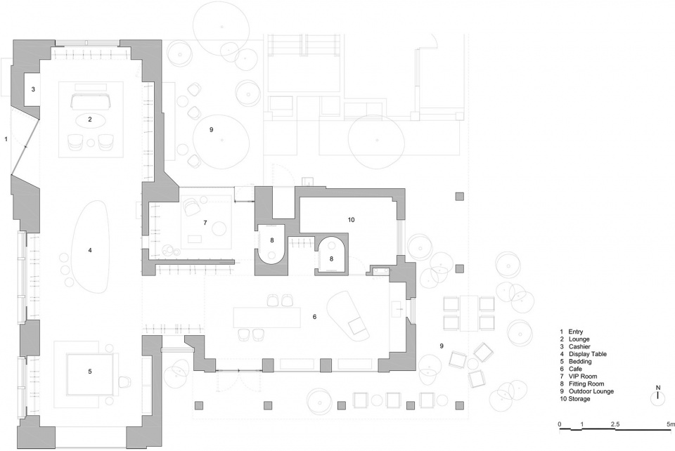 商店設計,服裝店設計,服裝店設計案例,零售店設計,服裝零售店設計,服裝店設計方案,女裝店設計,上海集絲坊蟠龍天地兩家店,上海,如恩設計研究室,如恩