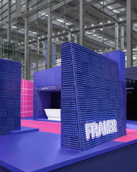 異開設計攜手FRAME，打造“Show”主題展廳