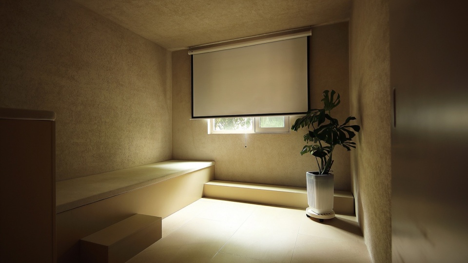 103㎡住宅設計,103㎡,住宅設計案例,家裝設計,公寓設計,微水泥,舊宅改造,住宅設計案例,住宅設計方案,上海鄉野之家,上海,一絎建築工作室