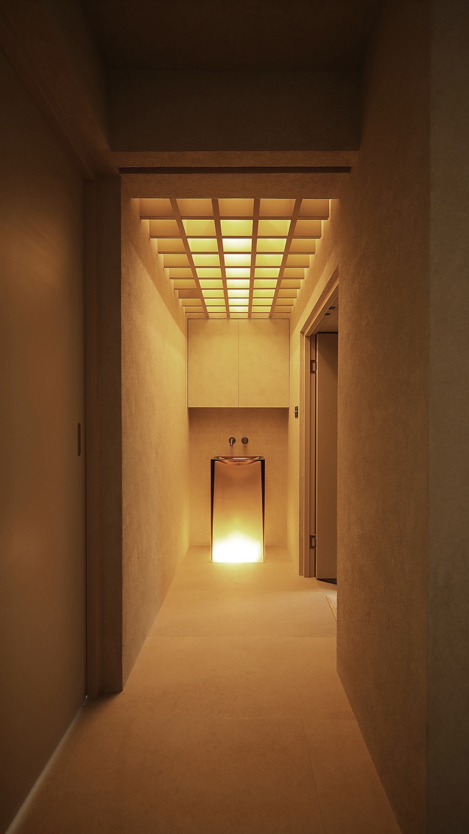 103㎡住宅設計,103㎡,住宅設計案例,家裝設計,公寓設計,微水泥,舊宅改造,住宅設計案例,住宅設計方案,上海鄉野之家,上海,一絎建築工作室