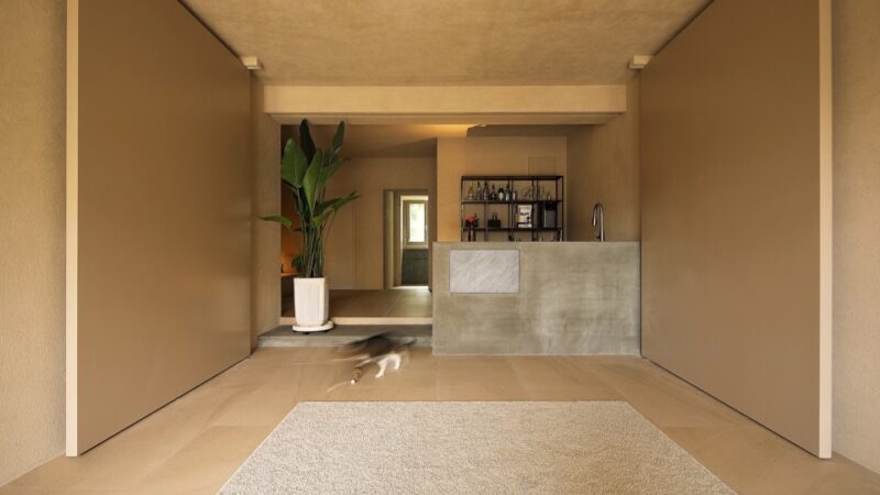 一絎建築工作室 | 103㎡,上海鄉野之家