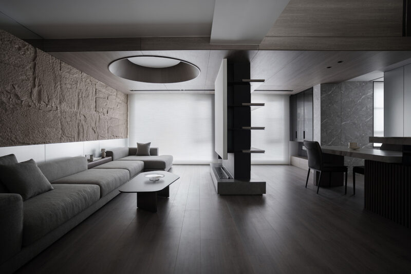 一野設計 | 200㎡,蘇州極簡複式住宅