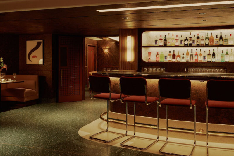 Parts and Labor Design | 200㎡,紐約Sotto酒吧&餐廳