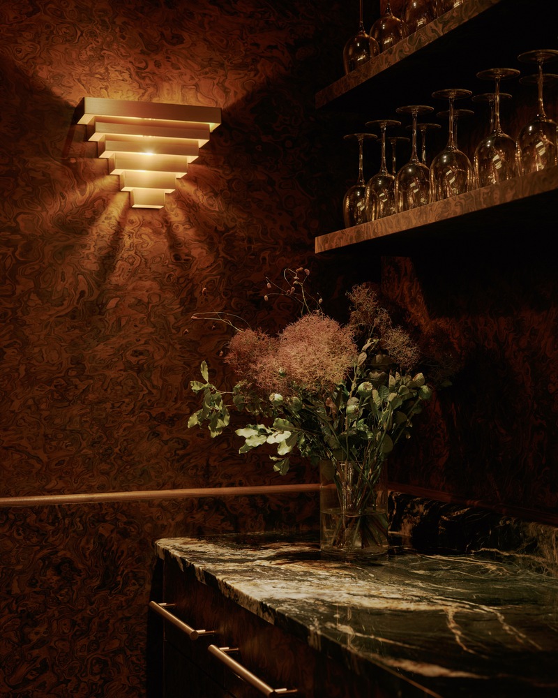 酒吧設計方案,酒吧設計,酒吧設計案例,酒吧裝修,現代風格酒吧設計,Parts and Labor Design,紐約,Sotto Restaurant and Bar,酒吧&餐廳,200㎡