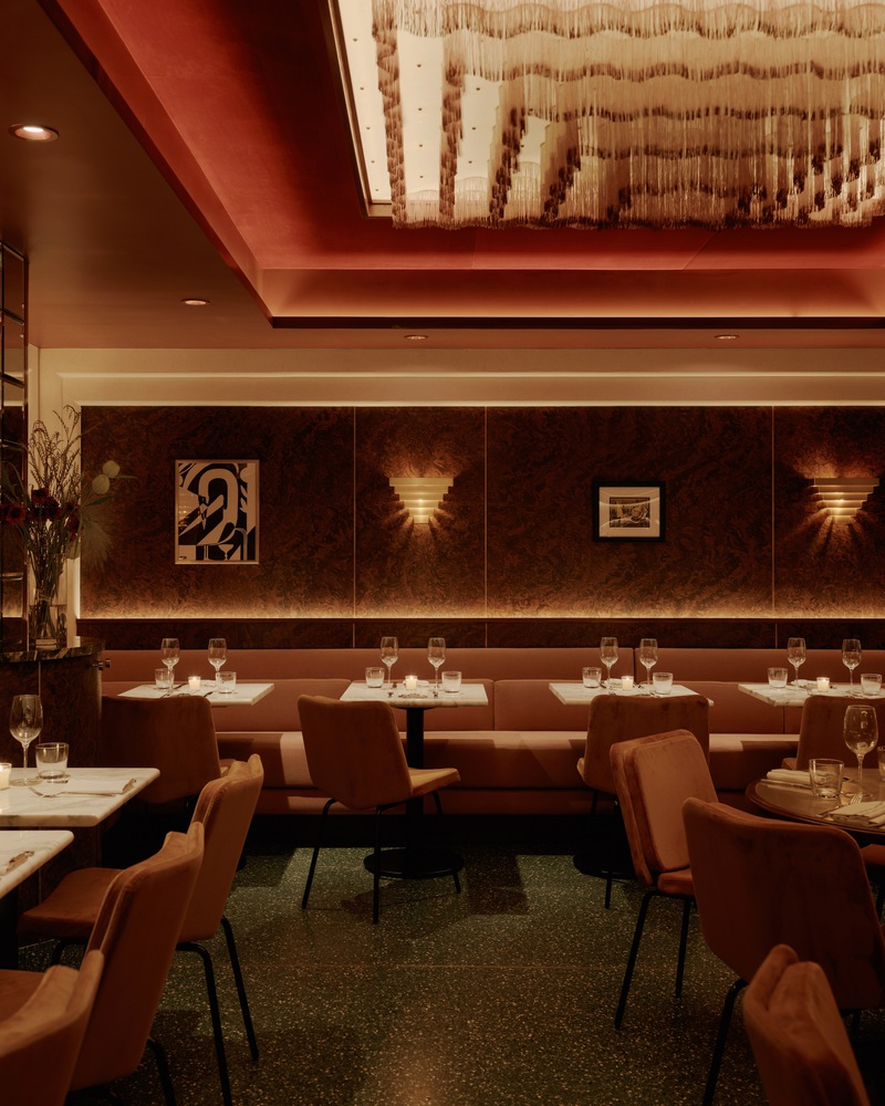 酒吧設計方案,酒吧設計,酒吧設計案例,酒吧裝修,現代風格酒吧設計,Parts and Labor Design,紐約,Sotto Restaurant and Bar,酒吧&餐廳,200㎡