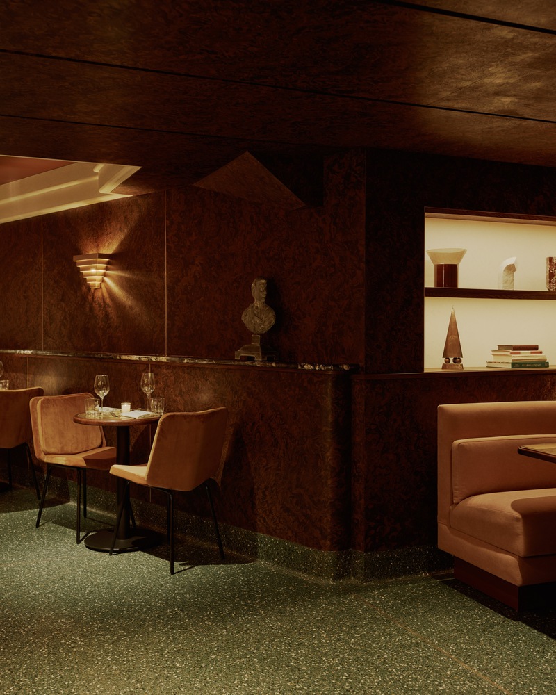 酒吧設計方案,酒吧設計,酒吧設計案例,酒吧裝修,現代風格酒吧設計,Parts and Labor Design,紐約,Sotto Restaurant and Bar,酒吧&餐廳,200㎡