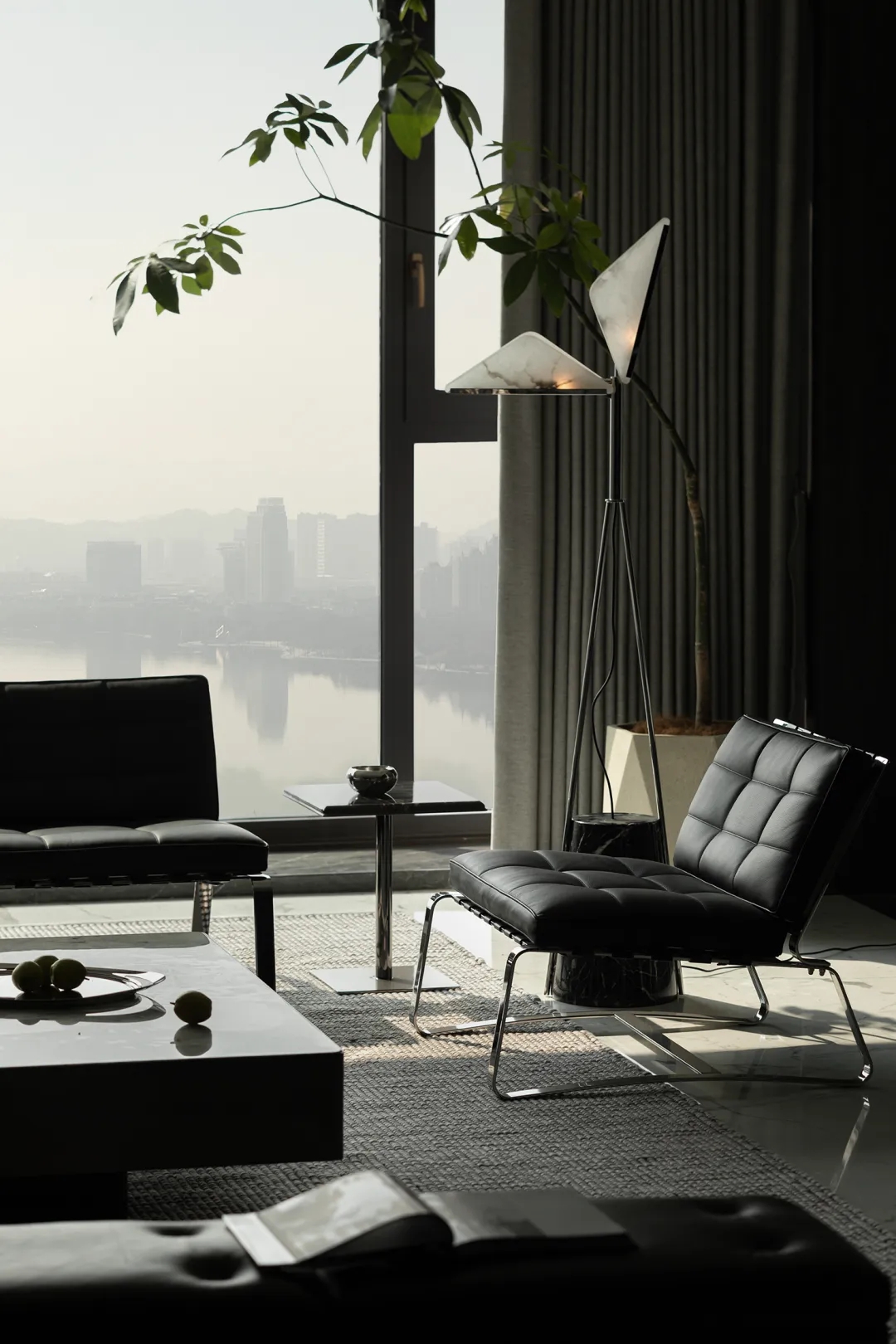 大平層設計,400㎡大平層,400㎡,現代風格大平層設計,大平層裝修,超級大平層,大平層設計案例,紹興湖景大平層,紹興,錢瀚設計團隊&常青陳設,錢瀚,葉帥