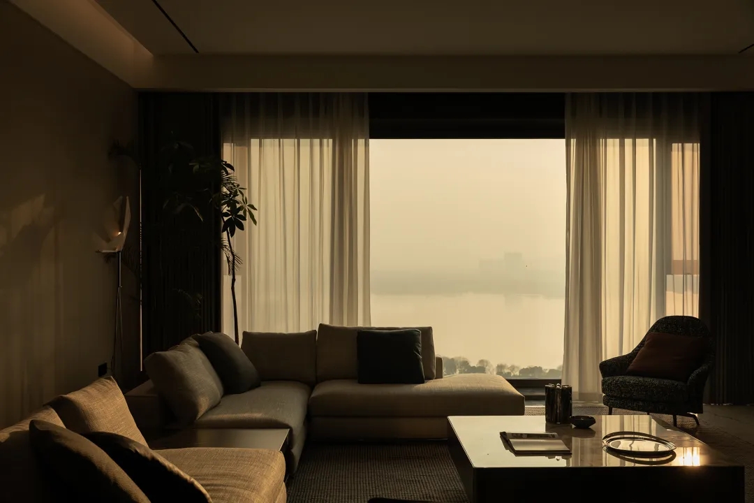 大平層設計,400㎡大平層,400㎡,現代風格大平層設計,大平層裝修,超級大平層,大平層設計案例,紹興湖景大平層,紹興,錢瀚設計團隊&常青陳設,錢瀚,葉帥