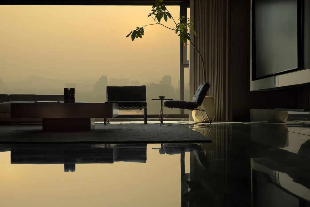 大平層設計,400㎡大平層,400㎡,現代風格大平層設計,大平層裝修,超級大平層,大平層設計案例,紹興湖景大平層,紹興,錢瀚設計團隊&常青陳設,錢瀚,葉帥