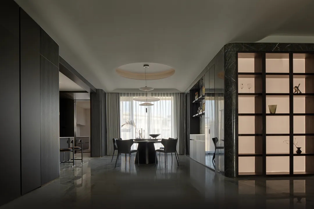 大平層設計,400㎡大平層,400㎡,現代風格大平層設計,大平層裝修,超級大平層,大平層設計案例,紹興湖景大平層,紹興,錢瀚設計團隊&常青陳設,錢瀚,葉帥