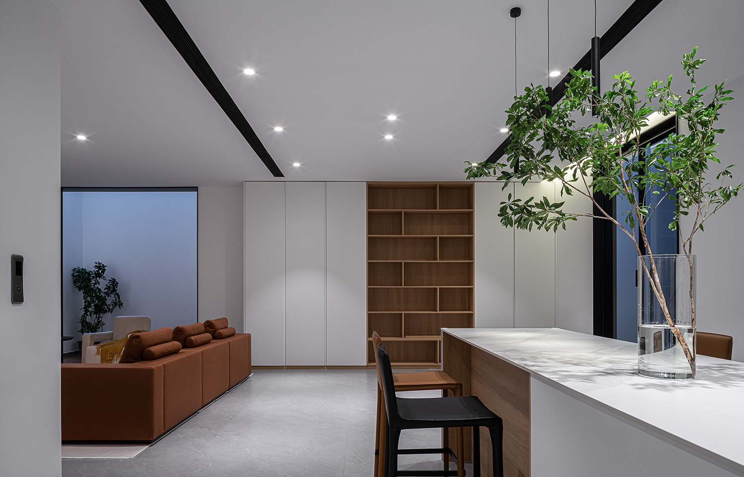 420㎡別墅設計,別墅設計,420㎡,現代風格別墅設計,聯排別墅設計,別墅設計案例,別墅設計方案,蘇州石湖灣別墅,蘇州極簡現代藝術空間,蘇州,太易設計TAIYI DESIGN