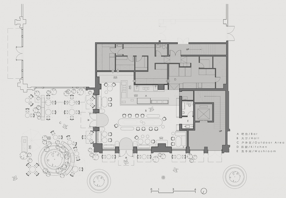 咖啡廳設計,咖啡廳設計案例,咖啡店設計,咖啡廳設計方案,Cafe Mersey,蘇州默西咖啡,蘇州,FILL STUDIO