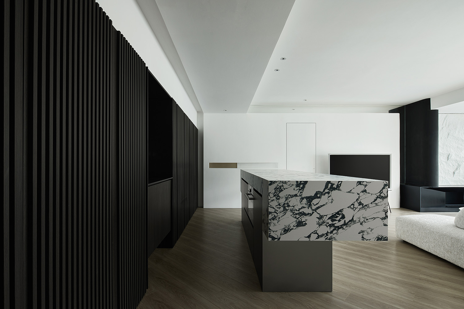 140㎡住宅設計,140㎡,住宅設計案例,住宅設計方案,家裝設計,住宅設計,現代風格住宅設計,極簡風住宅設計,黑白灰風格住宅設計,蘇州,蘇州黑白灰極簡住宅,一野設計