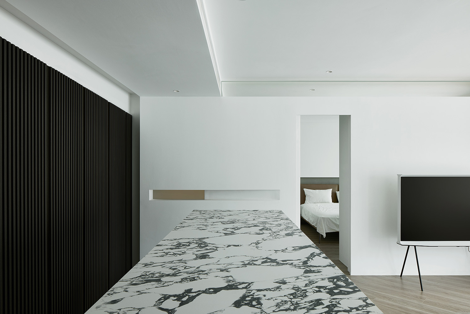 140㎡住宅設計,140㎡,住宅設計案例,住宅設計方案,家裝設計,住宅設計,現代風格住宅設計,極簡風住宅設計,黑白灰風格住宅設計,蘇州,蘇州黑白灰極簡住宅,一野設計