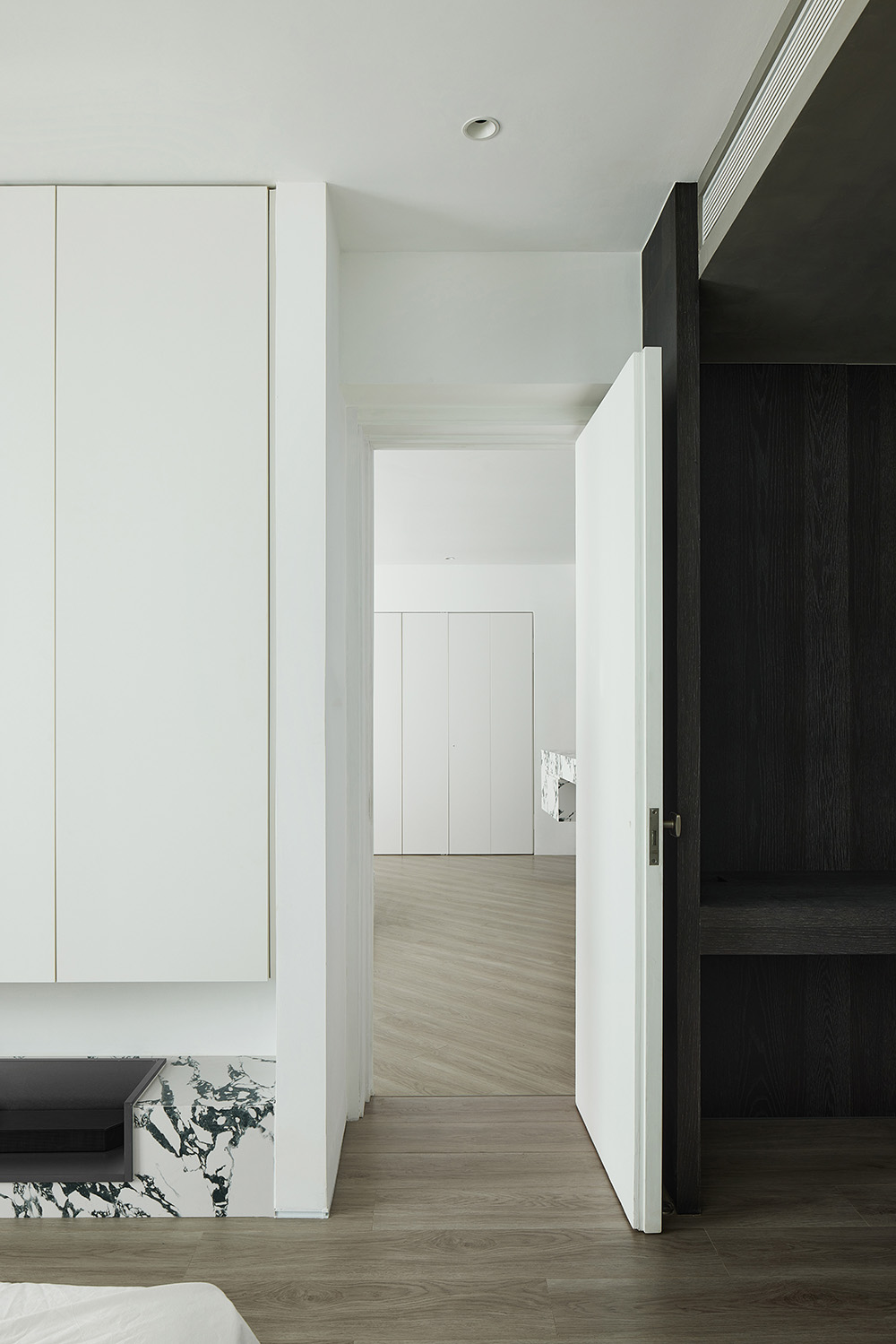 140㎡住宅設計,140㎡,住宅設計案例,住宅設計方案,家裝設計,住宅設計,現代風格住宅設計,極簡風住宅設計,黑白灰風格住宅設計,蘇州,蘇州黑白灰極簡住宅,一野設計