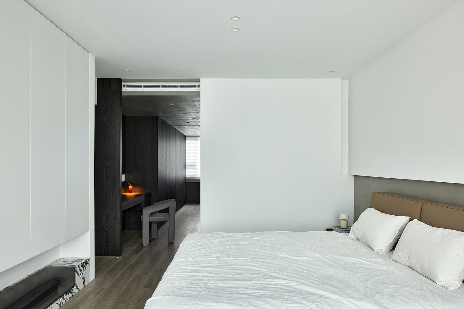 140㎡住宅設計,140㎡,住宅設計案例,住宅設計方案,家裝設計,住宅設計,現代風格住宅設計,極簡風住宅設計,黑白灰風格住宅設計,蘇州,蘇州黑白灰極簡住宅,一野設計