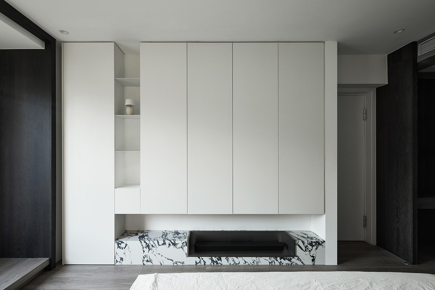 140㎡住宅設計,140㎡,住宅設計案例,住宅設計方案,家裝設計,住宅設計,現代風格住宅設計,極簡風住宅設計,黑白灰風格住宅設計,蘇州,蘇州黑白灰極簡住宅,一野設計